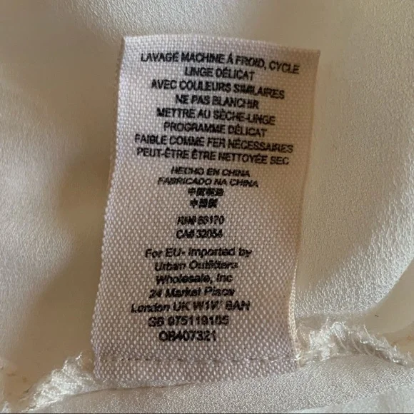 Free People Washed Away Drapy Tank Top Size Small - Picture 12 of 15